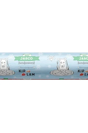Beperkte Voorraad Jarco Diepvries Worst Kip Lam 250 gr
